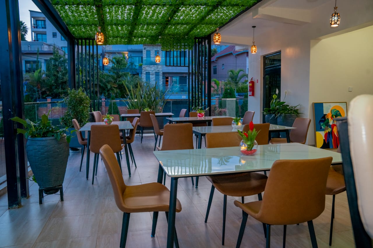 Cape Town K Hotel Restaurant